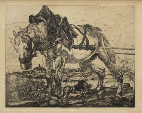 Nederlandse etser Pieter Dumont