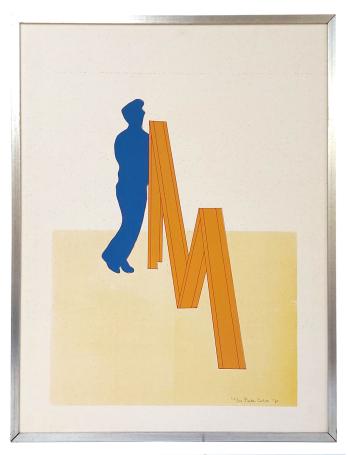 De Blauwe man 1971  13/50