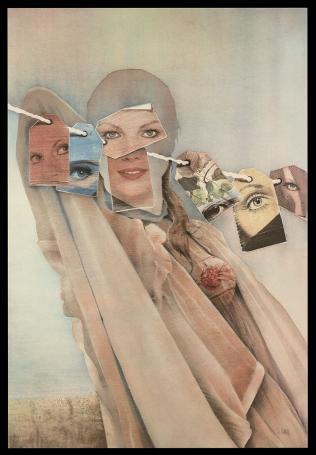 Hangend aan een koordje EA