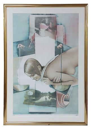 Litho de dame 44/120