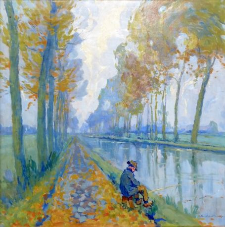 Visser aan de vaart