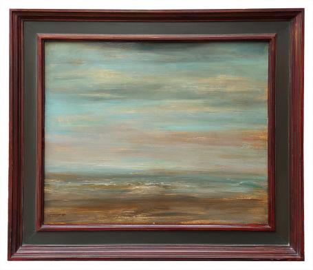 Het strand en de Noordzee 1975