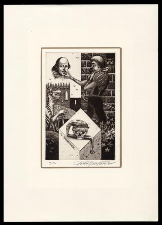 Ex libris L. Deurinck 2005 70/100