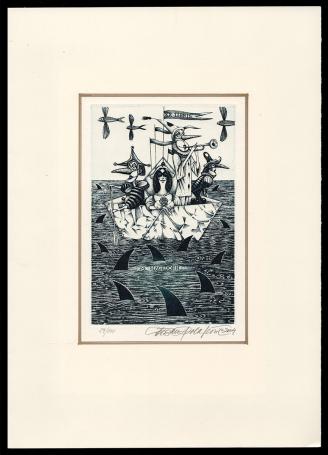 Ex libris M. Hagedorn 2004 59/100