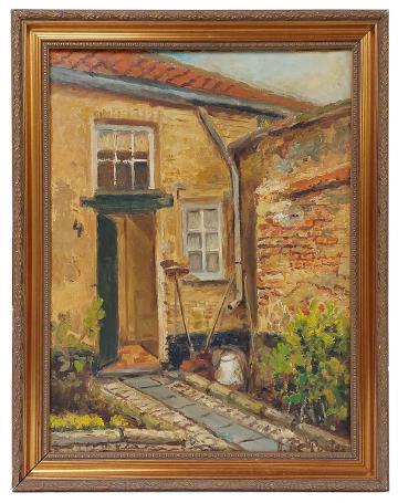 Begijnhof te Lier 1968