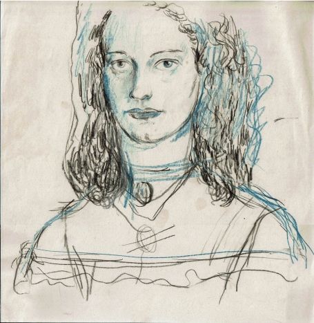 Portret van een meisje