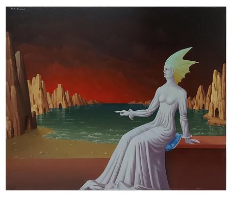 La Gardienne des grottes 1970