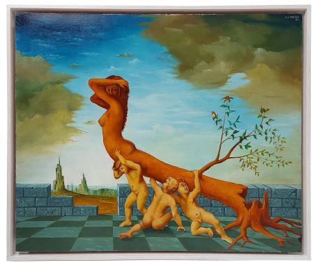 La mort d'un totem 1971
