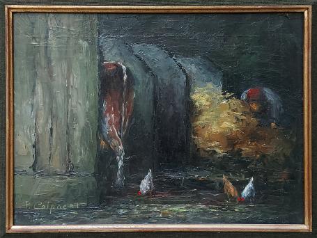 Een schilderij van Pros Colpaert kopen