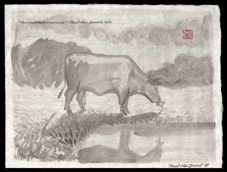 Een solitair moment 1985