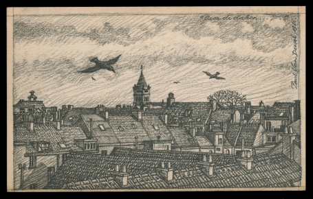 Over de daken,...  1986