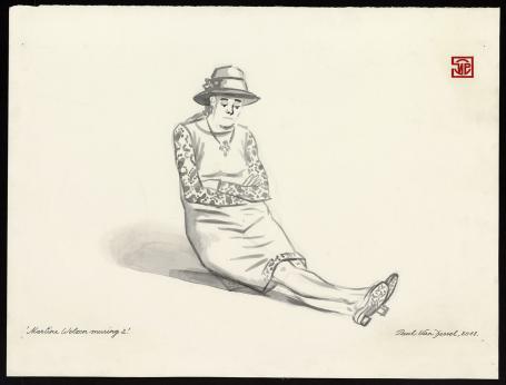 Martine Welzen musing 2 2018