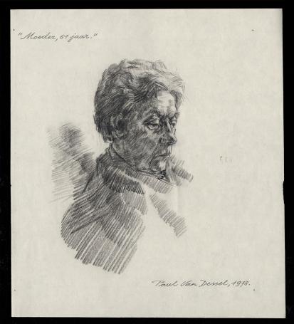 Moeder, 61 jaar 1978