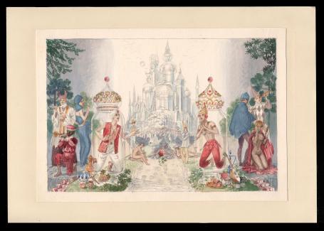 Voorstudie A,  Het Onbereikbare en het Onmededeelbare