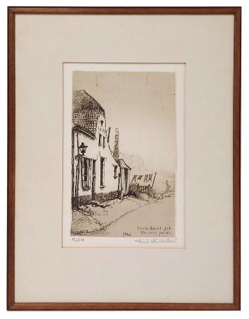 Uccle Saint Job Un coin perdu 1946 82/200