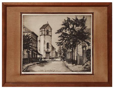 Uccle Le vieux Saint Job 1908 62/300