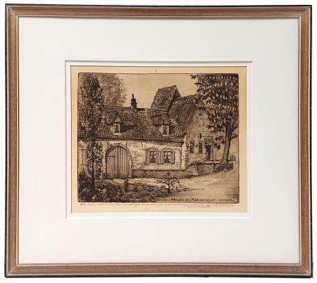 Uccle: Moulin du Nekkersgat anno 1362  1968 9/200