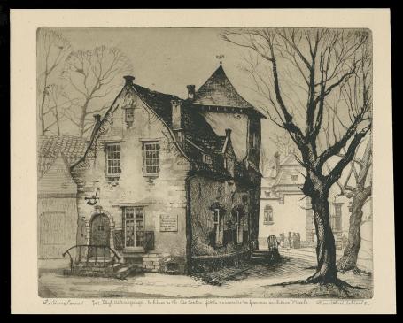 Le Vieux Cornet... Uilenspiegel,...  1952