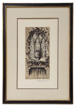 Notre-Dame des affligés. Uccle-Stalle 1970