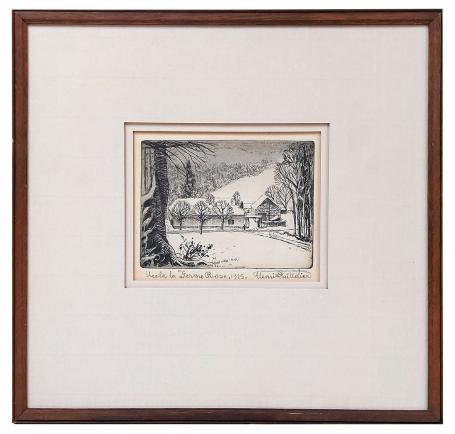 Uccle la Ferme Rose 1925