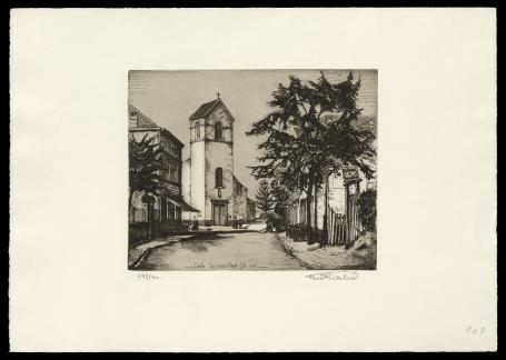 Uccle Le vieux Saint Job 1908 197/300