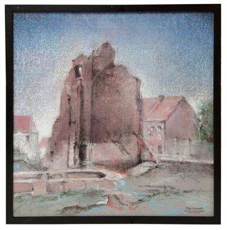 Nieuwpoort, de Sint Laurenstoren