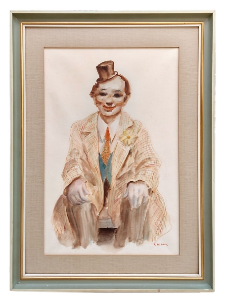 Aquarel, Jesper de clown