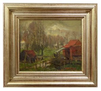 Boerderij aan de bosrand