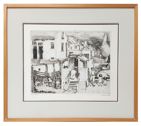 De dood loert in het woonwagenkamp 1945 10/12