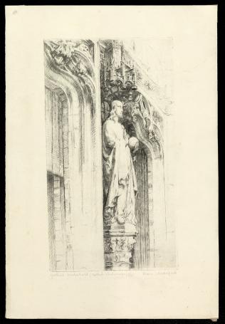 Gotisch Kristusbeeld (Kathed. Antwerpen) 6/100