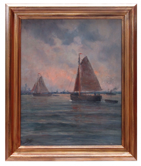 Olieverfschilderij van Romain Steppe kopen