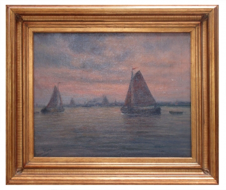 Olieverfschilderij van Romain Steppe kopen