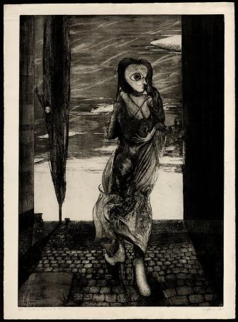 Vluchtende Madonna uit Antwerpen 1976 6/15