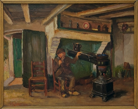 Schilderij van Eugène Ragmey kopen