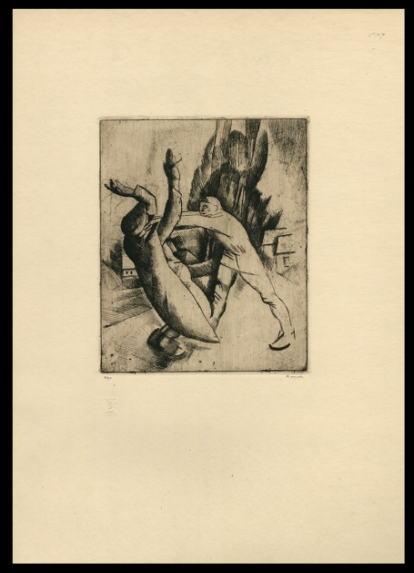 Vechtende mannen 1926 7/50