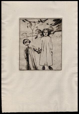 Zus en broer, hand in hand 32/130