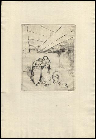 Twee moeders met het kind 92/120