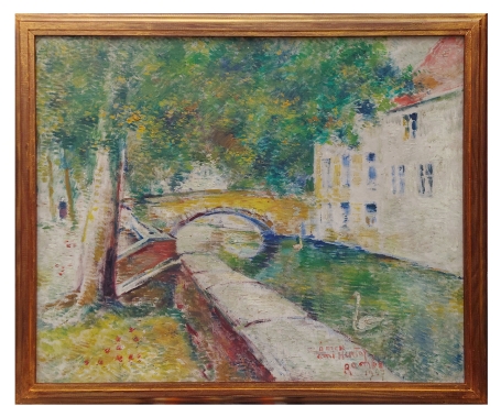 à mon ami Hertay 1967