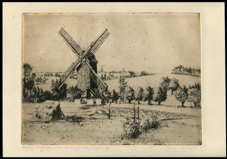 Molen Woluwevallei - St Lambrechts Woluwe 18/100