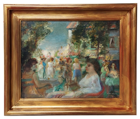 Dames aan het feesten