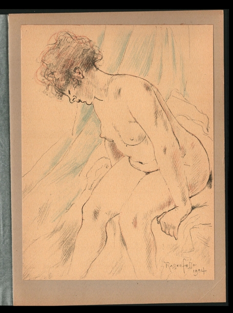Femme nue 1924