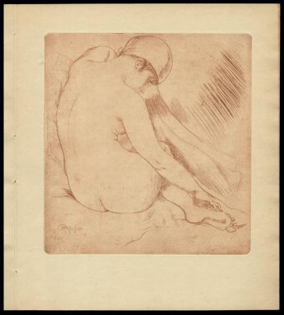 Femmes 1928 7/112 Fanny Sanguine