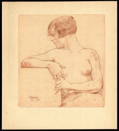 Femmes 1928 7/112 Florentine Sanguine