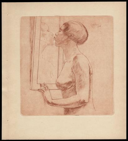 Femmes 1928 7/112 Irène Sanguine