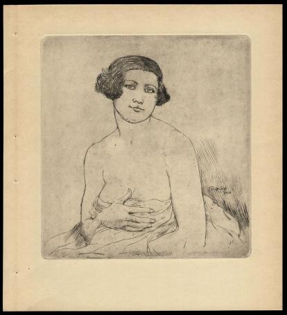 Femmes 1928 7/112 Isabelle