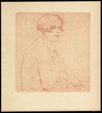 Femmes 1928 7/112 Micheline sanguine