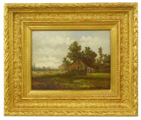 Hoeve aan de bosrand 1882