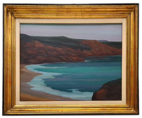 Schilderij van de  Belgische kunstenaar Raymond Van De Waele