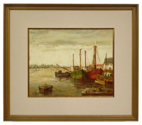 Kunstschilder  Raymond van Hoeck