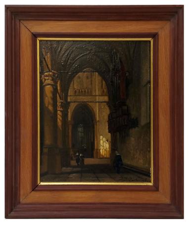 Noorderdeel Groote St Laurentiuskerk te Alkmaar